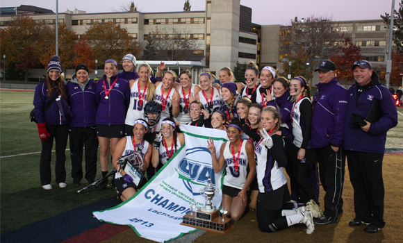 Western wins third consecutive OUA lacrosse championship