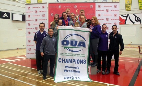 Western women, Guelph men win OUA Wrestling championships