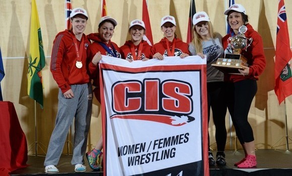 CIS wrestling championships: Brock sweeps team banners, claims 7 individual titles