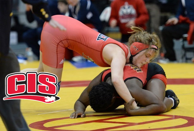 Brock looks to defend team titles in Edmonton at 2015 CIS wrestling championships