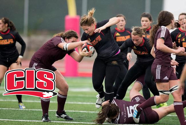 First-timer Gee-Gees eliminate host Gryphons from CIS women’s rugby championship
