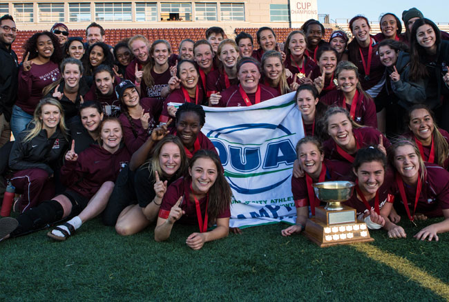 Marauders seal first OUA title in program history