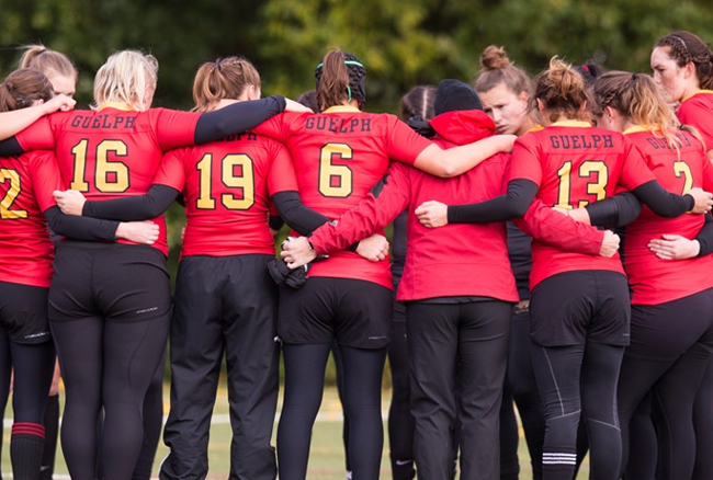 Gryphons seeded No. 1, defending champs McMaster No. 7 for 2016 CIS Women's Rugby Championship
