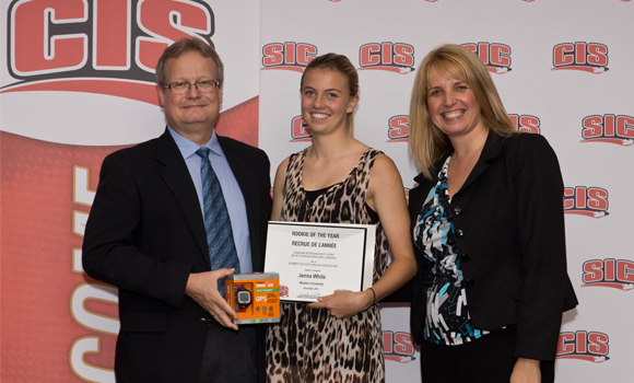 CIS women??s soccer: Western's White named rookie of the year