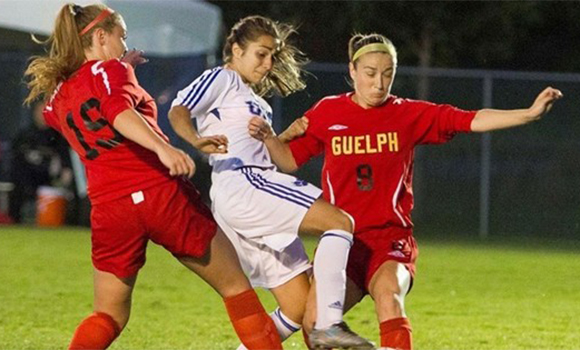 W-Soccer Roundup: Guelph off to 2-0 start