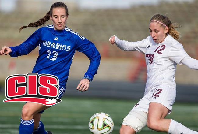 Top-ranked Ottawa blanks Montreal in opening match of 2014 CIS women’s soccer championship