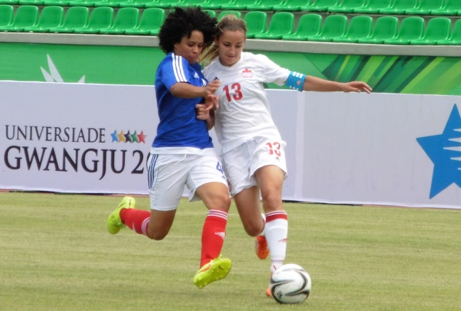 2015 Summer Universiade: Canada shuts out France in tournament opener