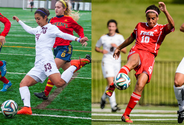 OUA Announces 2014 Women's Soccer Major Awards and All-Stars
