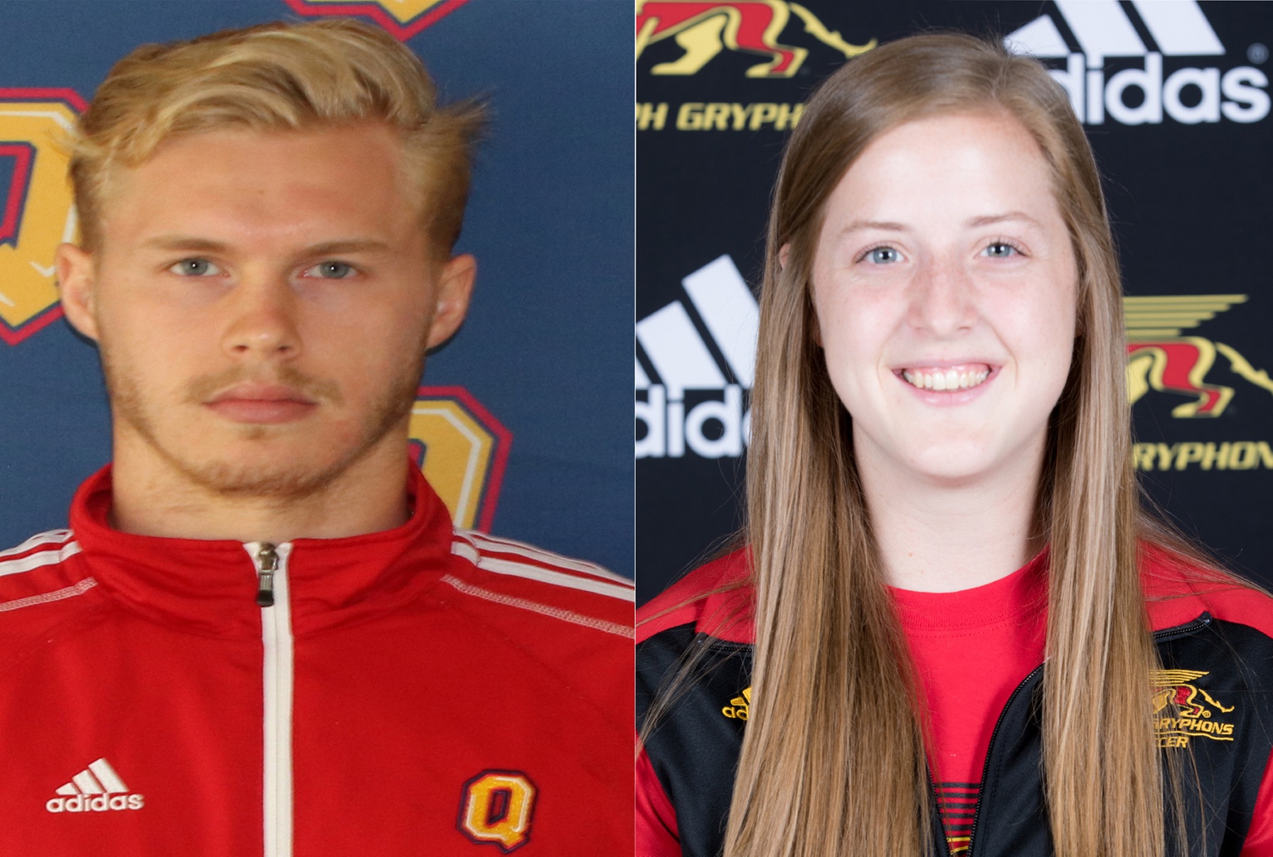 Queen's Schroeter, Guelph's Brenneman Named OUA Investors Group OUA Athletes of the Week, powered by 2XU
