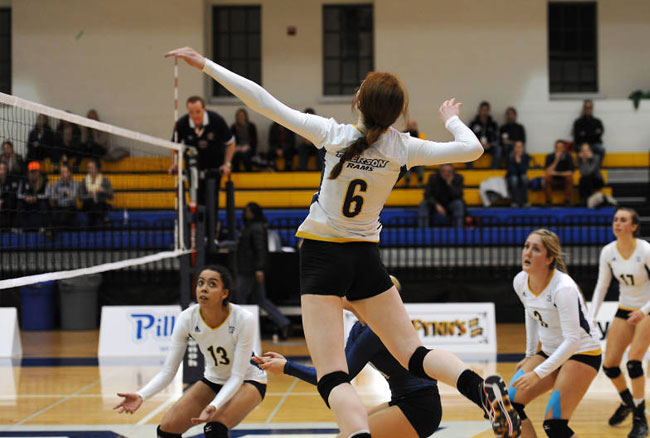 W-VOLLEYBALL ROUNDUP: Rams sweep weekend series to remain undefeated at 4-0