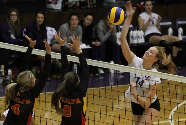 OUA Announces 2015 Women's West Division Volleyball Major Awards and All-Stars