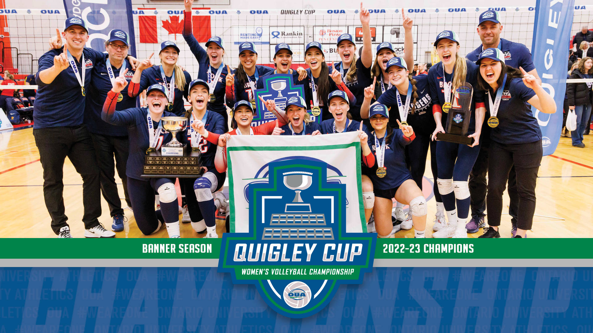 Banner Season: Brock captures back-to-back Quigley Cups with thrilling comeback win