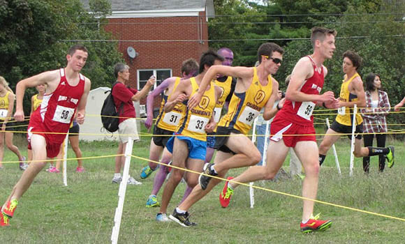 CROSS-COUNTRY: Gaels teams win the Queen's Invitational