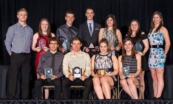 Gsell & Proudfoot named Guelph Gryphon Athletes of the Year