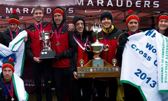 Guelph sweeps cross country championships; major awards announced