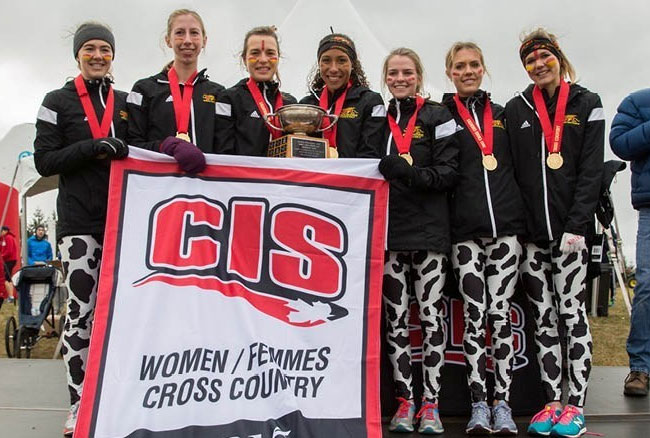 Guelph women extend CIS cross country championship title streak to 11