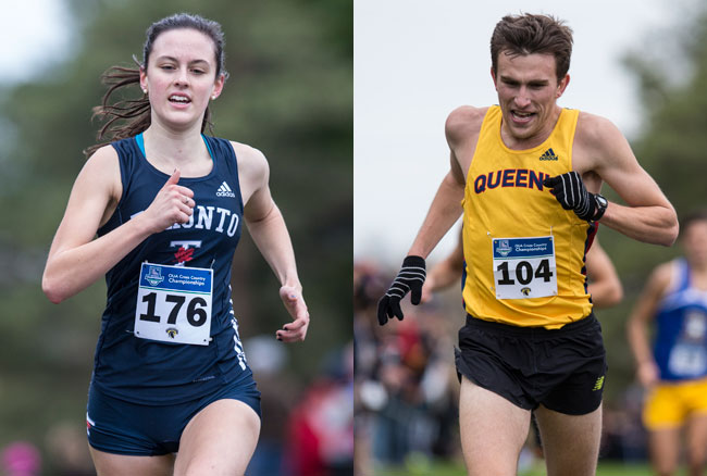 OUA Announces 2015 Cross Country Major Awards and All-Stars