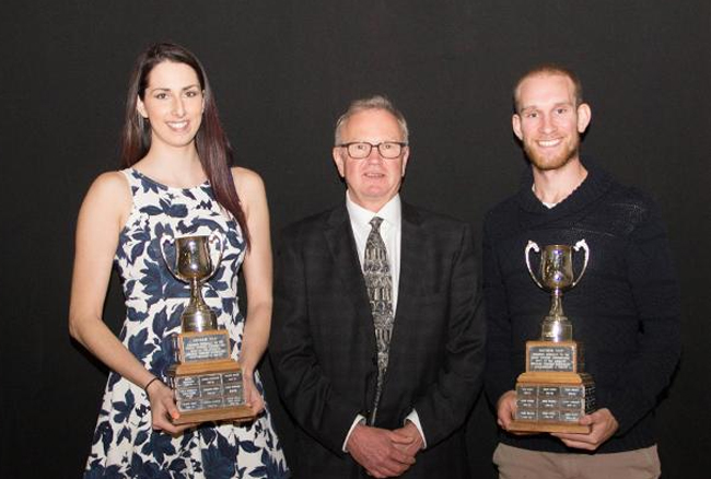 Trent University honours top athletes at 48th annual Athletic Awards Ceremony