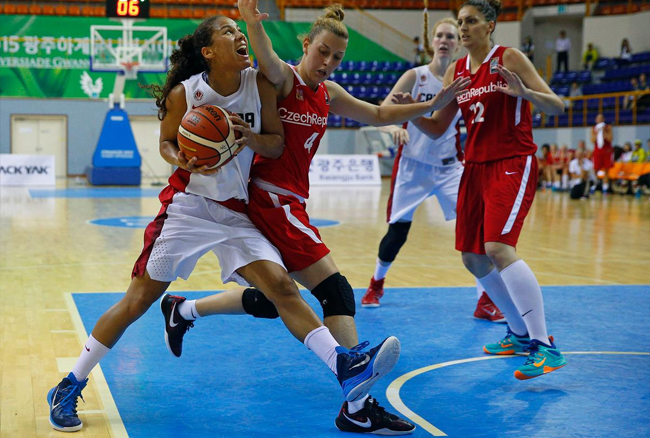 2015 Summer Universiade: Former Lancer Williams scores game-high 17 points as Canada beats the Czech Republic