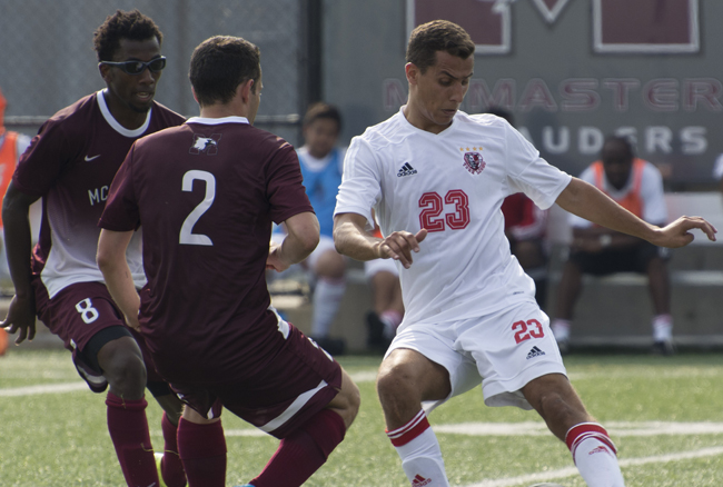 Reigning national champs York open at No. 1 in CIS Soccer Top 10