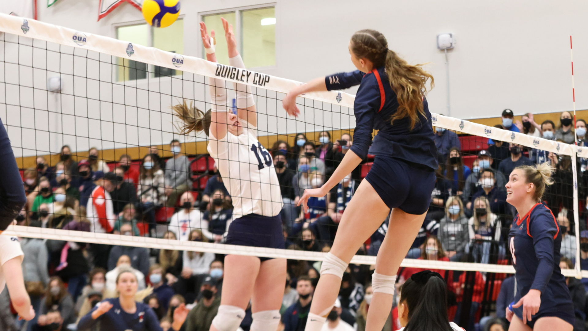 OUA announces women's and men's volleyball schedules for the 2022-23 season